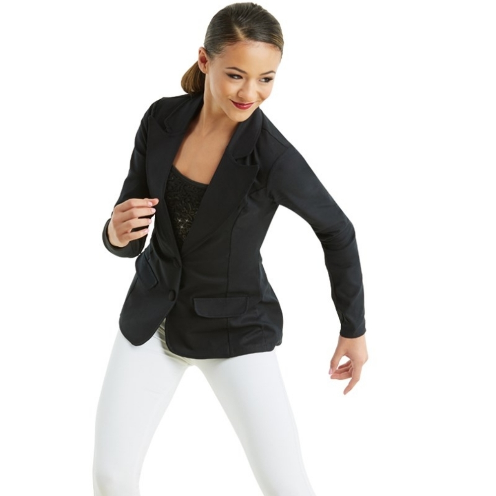 Crop top and jacket